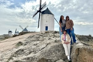 Madrid: Consuegra Molinos del Quixote Tour