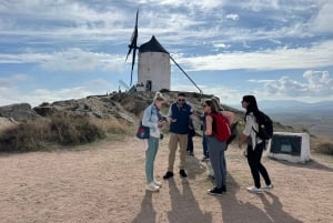 Madrid: Consuegra Molinos del Quixote Tour