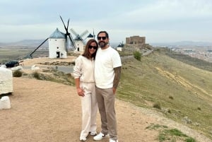 Madrid: Consuegra Molinos del Quixote Tour