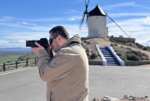 Madrid: Consuegra Molinos del Quixote Tour