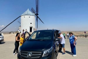 Madrid: Consuegra Molinos del Quixote Tour