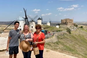 Madrid: Consuegra Molinos del Quixote Tour