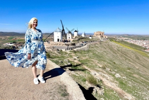 Madrid: Consuegra Molinos del Quixote Tour