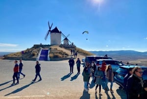 Madrid: Consuegra Molinos del Quixote Tour