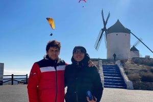 Madrid: Consuegra Molinos del Quixote Tour