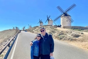 Madrid: Consuegra Molinos del Quixote Tour