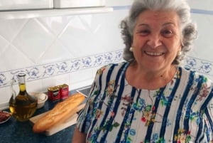 Cooking class with my Spanish grandma