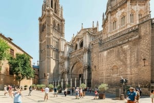 Fra Madrid: Guidet dagstur til Toledo med buss