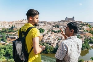 Von Madrid aus: Geführte Tagestour nach Toledo mit dem Bus