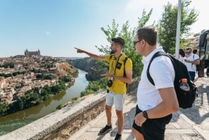 De Madri: Viagem guiada de 1 dia a Toledo de ônibus