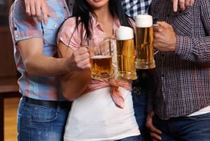 Craft Beer Crawl Madrid: Discover Madrid, one pint at a time!