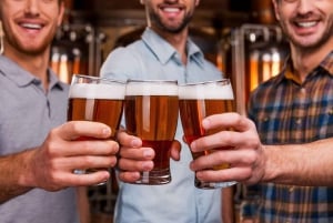 Craft Beer Crawl Madrid: Discover Madrid, one pint at a time!