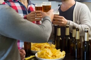 Craft Beer Crawl Madrid: Discover Madrid, one pint at a time!