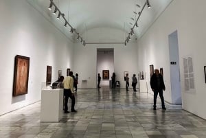 Kulturelle Madrid: Reina Sofía-museet og byvandring