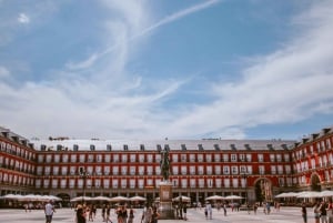 Madryt kulturalny: Muzeum Reina Sofía i wycieczka piesza