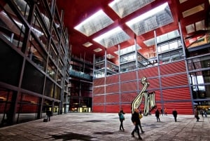 Madrid Cultural: Museo Reina Sofía y tour a pie