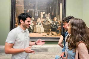From Barcelona: Madrid Day Trip with Prado Museum Visit
