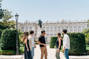 Fra Barcelona: Madrid-dagstur med besøg på Prado-museet