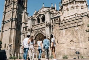 Dagsutflykt till Segovia & Toledo: Alcazars höjdpunkter väntar