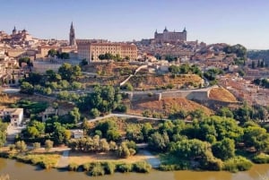 From Madrid: Day trip to Toledo and Don Quixote Windmills