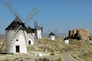 From Madrid: Day trip to Toledo and Don Quixote Windmills