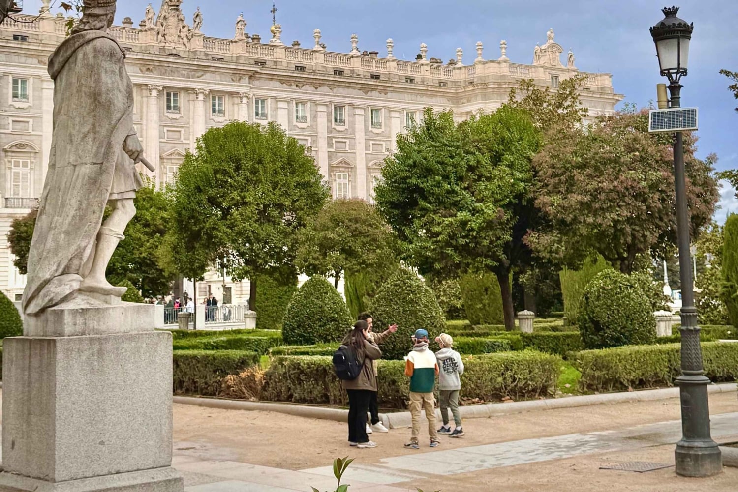 Oplev Madrid: Guidet skattejagt for familier