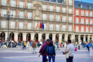 Oplev Madrid: Guidet skattejagt for familier