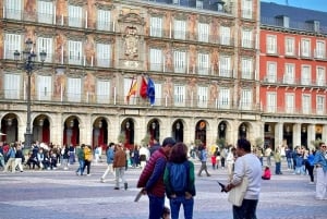 Oplev Madrid: Guidet skattejagt for familier