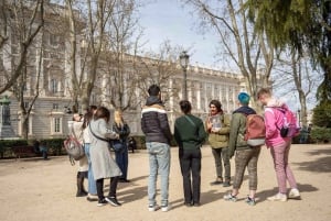 A velha Madrid em francês: entre ruelas e monumentos