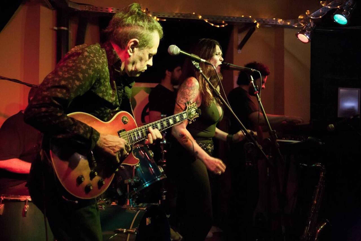 Scopri la scena musicale dal vivo di Madrid