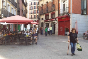 Oppdag Madrids smeltedigel: En selvguidet lydtur
