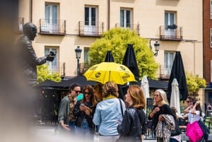 Discover the Barrio de las Letras: Walking Tour through the Heart of Madrid!