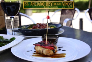 Descubre los mejores 'Vinos y Tapas en Madrid'.