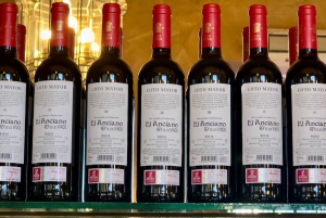 Descubre los mejores 'Vinos y Tapas en Madrid'.