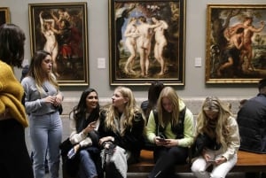 Dive into Spanish Art: Prado Museum Tour of Velázquez & Goya