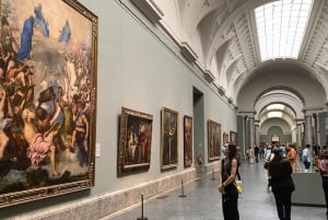 Dive into Spanish Art: Prado Museum Tour of Velázquez & Goya