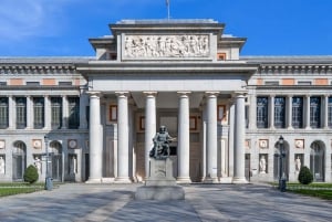 Dive into Spanish Art: Prado Museum Tour of Velázquez & Goya