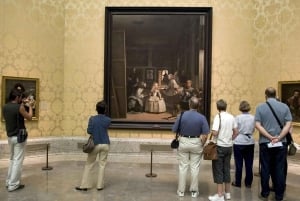 Immergiti nell'arte spagnola: Tour del Museo del Prado con Velázquez e Goya