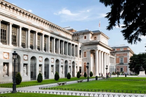 Immergiti nell'arte spagnola: Tour del Museo del Prado con Velázquez e Goya