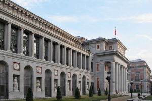 Immergiti nell'arte spagnola: Tour del Museo del Prado con Velázquez e Goya