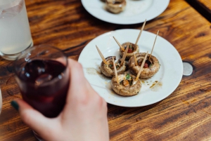 Tour gastronómico de tapas borrachas con cena en Madrid