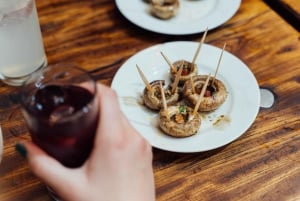 Dronken Tapas culinaire tour met diner in Madrid