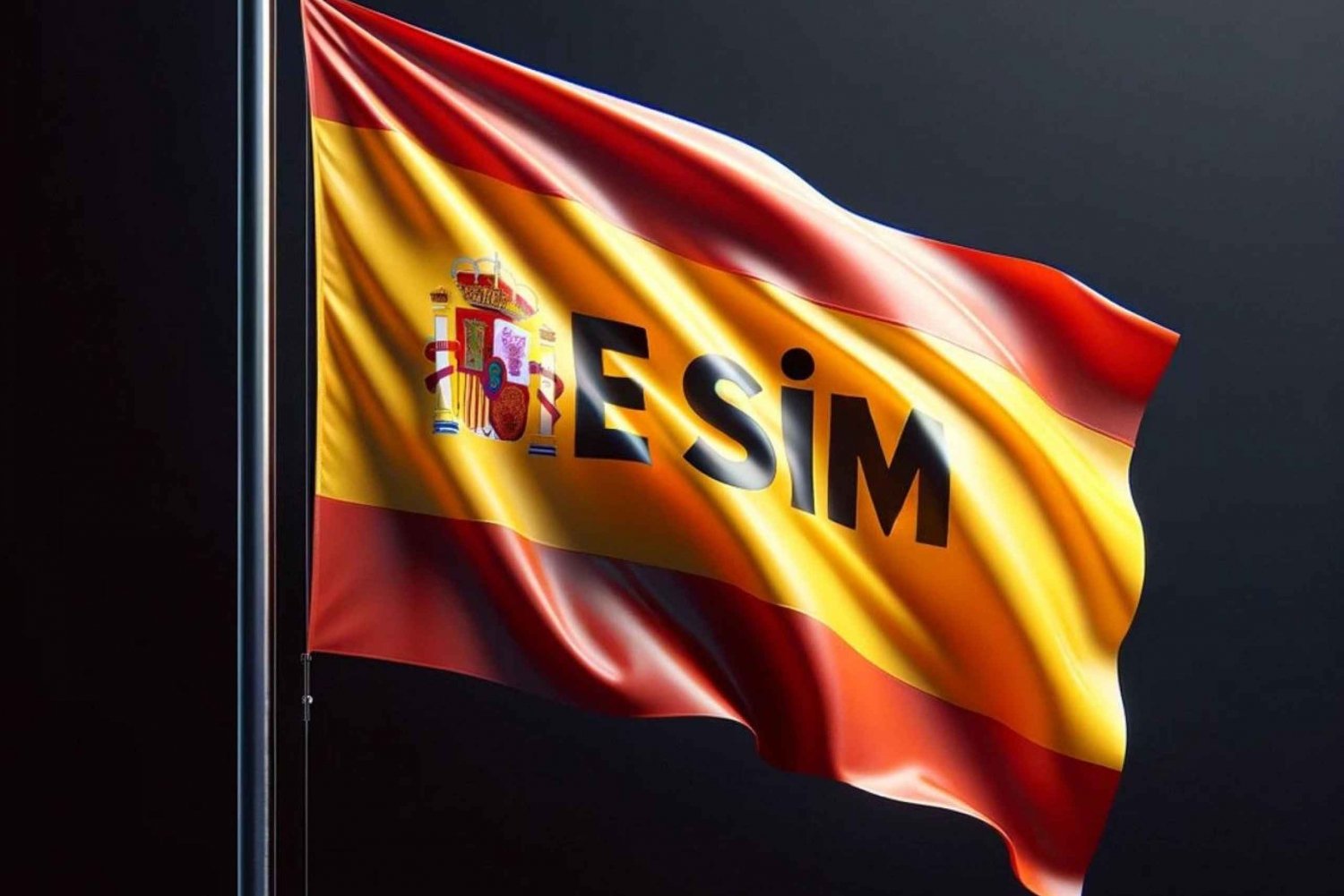 eSIM Spanien Unbegrenzte Daten