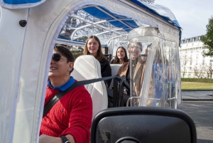 Visite des sites historiques de Madrid en tuk-tuk électrique