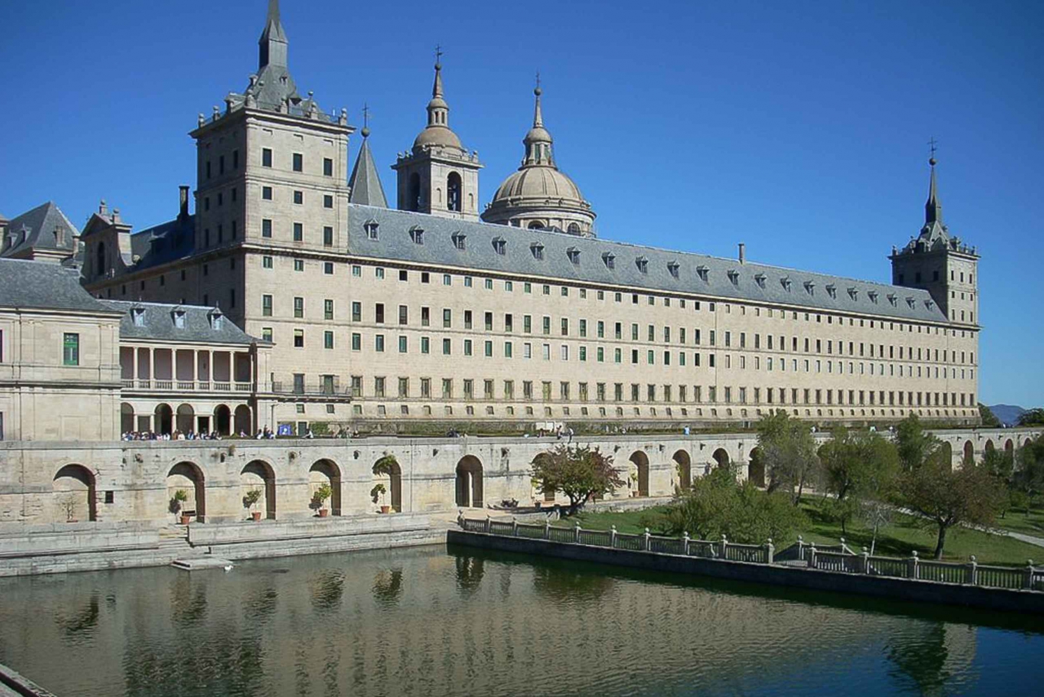 Fra Madrid: Escorial-klosteret og de faldnes dal