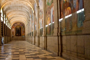 Depuis Madrid : Monastère de l'Escurial et Vallée de la Chute