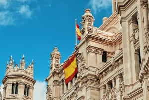 Madrid: Guidet tur til de største attraksjonene