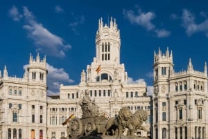 Madrid : visite guidée des principales attractions