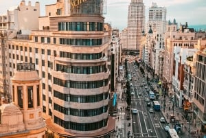 Madrid: Guidet tur til de største seværdigheder