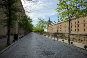 Escorial y Segovia: Tour privado en monovolumen desde Madrid